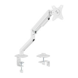 パソコン工房 スプリングメカニズムを採用したモニターアーム ( LEVEL