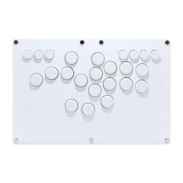 VARMILO FK2 Sakura Leverless Arcade Controller for Fighting Games