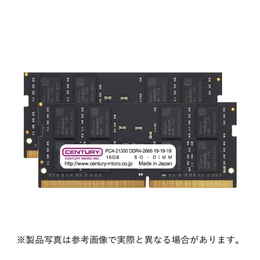 CENTURY MICRO CB16GX2-SOD4U2666 (16GB 2枚組) | パソコン工房【公式