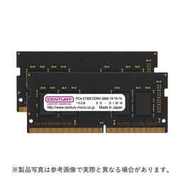 CENTURY MICRO CB16GX2-SOD4U3200 (16GB 2枚組) | パソコン工房【公式
