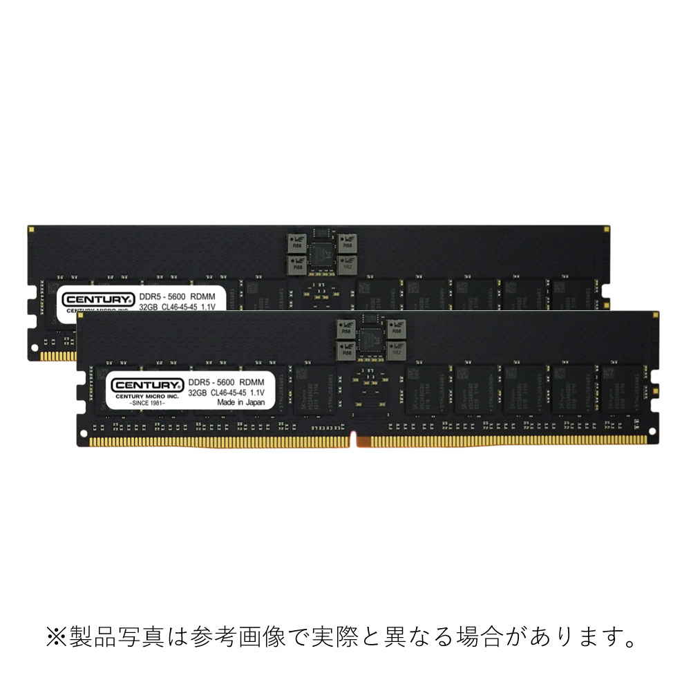 CENTURY MICRO CB32GX2-D5RE560282 (32GB 2枚組) | パソコン工房【公式