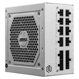 【中古品】MSI MAG A850GL PCIE5 850W 白　電源ユニット MSI MAG A850GL PCIE5 WHITE | パソコン工房【公式通販】