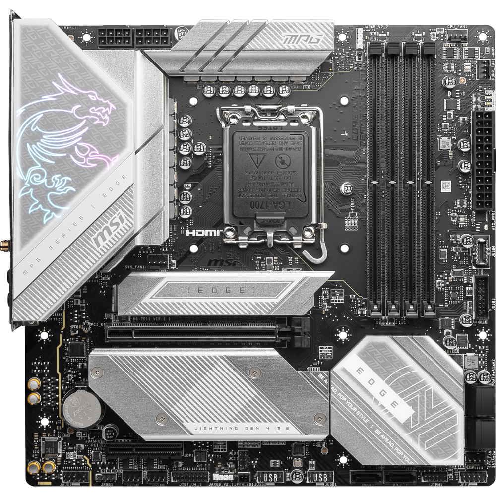 MSI MPG B760M EDGE TI WIFI | パソコン工房【公式通販】 MSI MPG B760M EDGE TI WIFI | パソコン工房【公式通販】