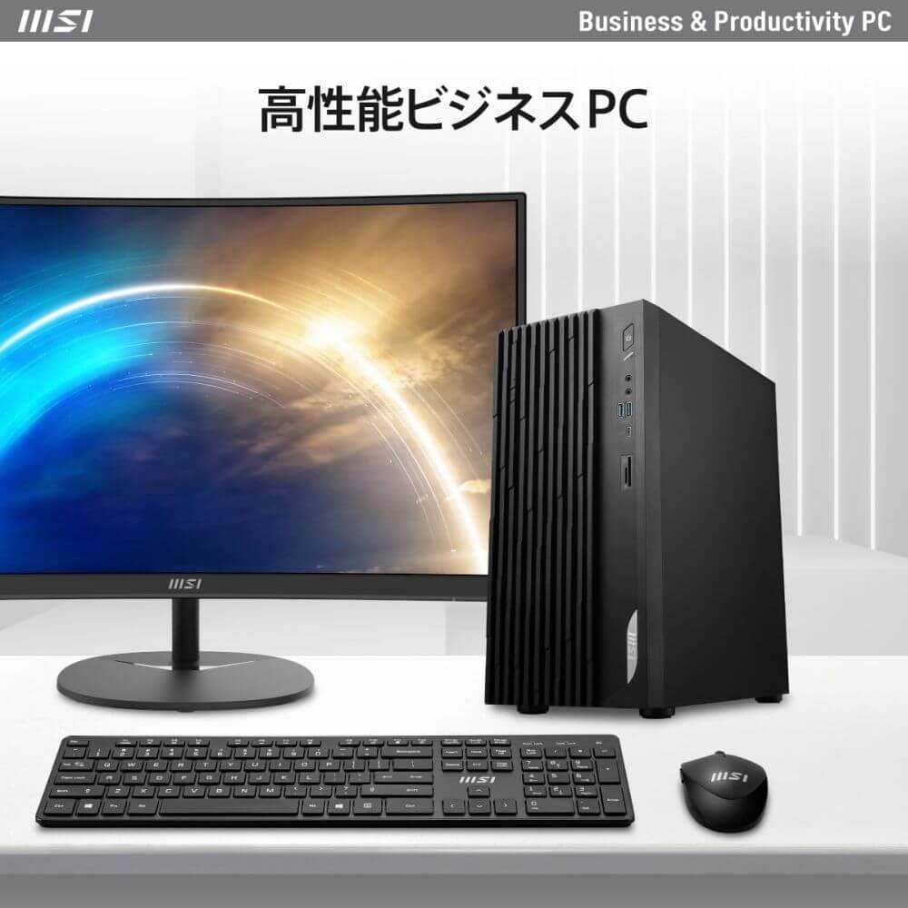 MSI PRO DP180 14-264JP | パソコン工房【公式通販】