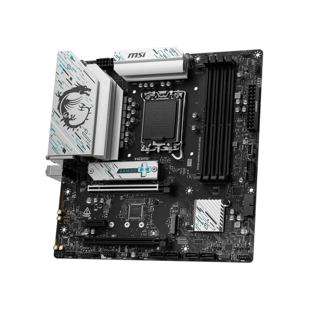 MSI B760M GAMING PLUS WIFI DDR4 | パソコン工房【公式通販】 MSI B760M GAMING PLUS WIFI DDR4 | パソコン工房【公式通販】
