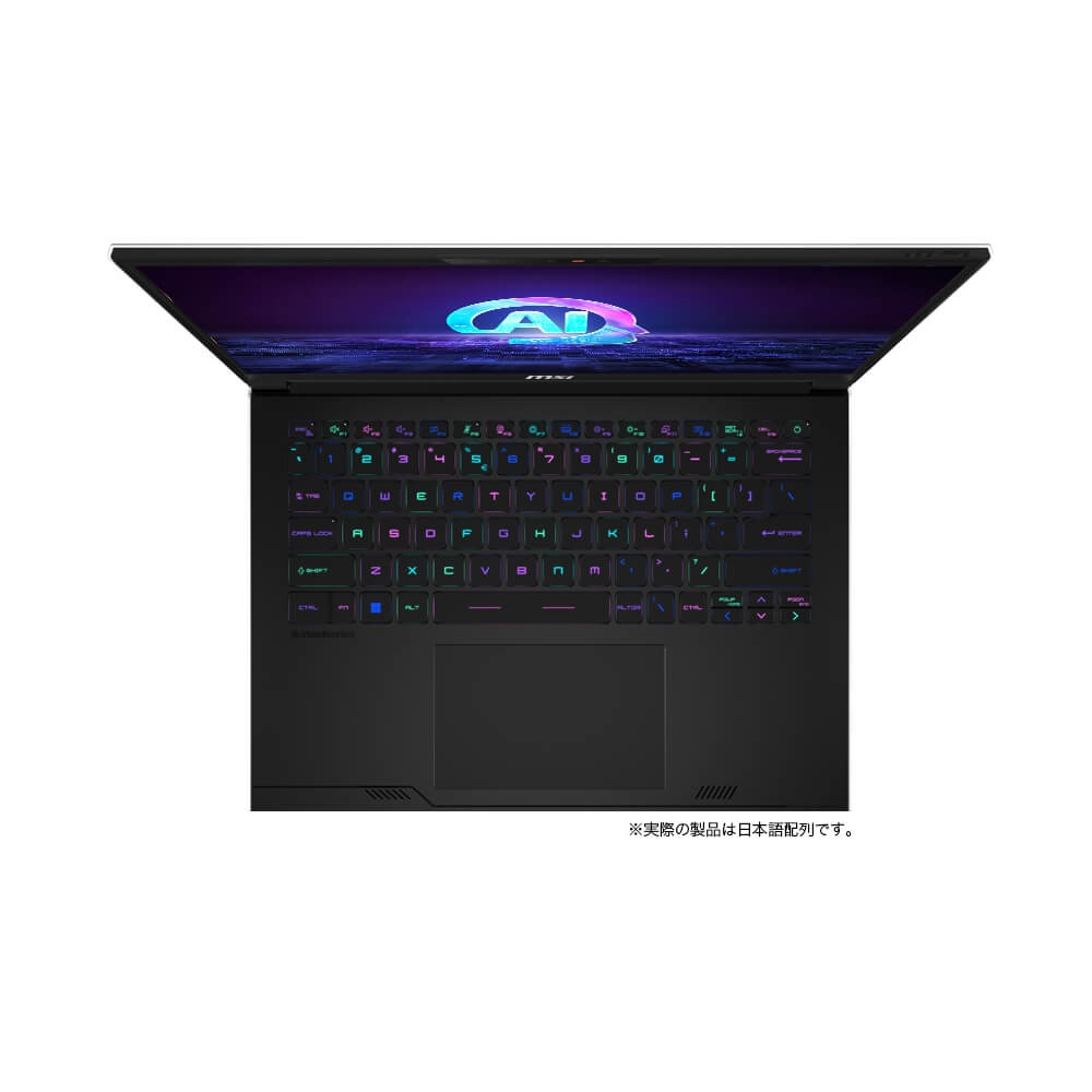 MSI Stealth-14-AI-Studio-A1VFG-5539JP | パソコン工房【公式通販】 MSI Stealth-14-AI-Studio-A1VFG-5539JP | パソコン工房【公式通販】