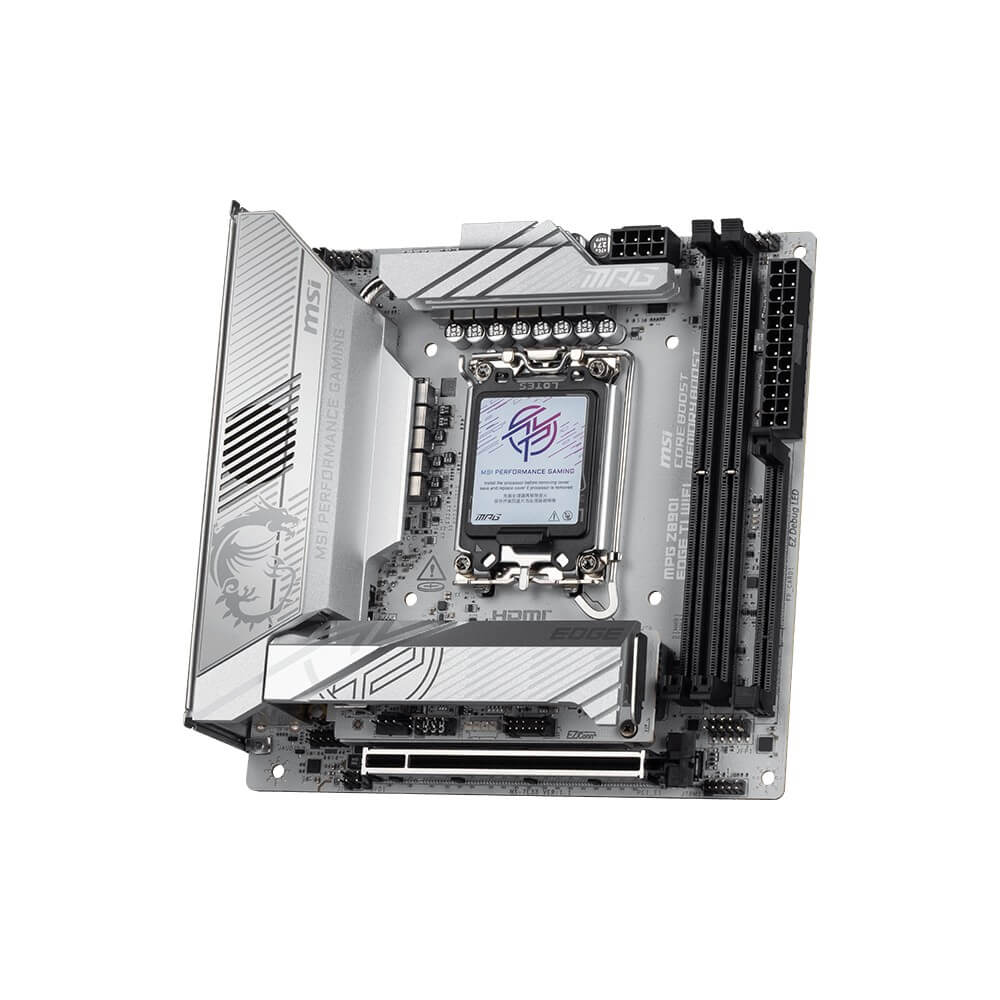 MSI MPG Z890I EDGE TI WIFI | パソコン工房【公式通販】