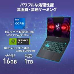 MSI Cyborg 14 A13V Cyborg-14-A13VF-4164JP | パソコン工房