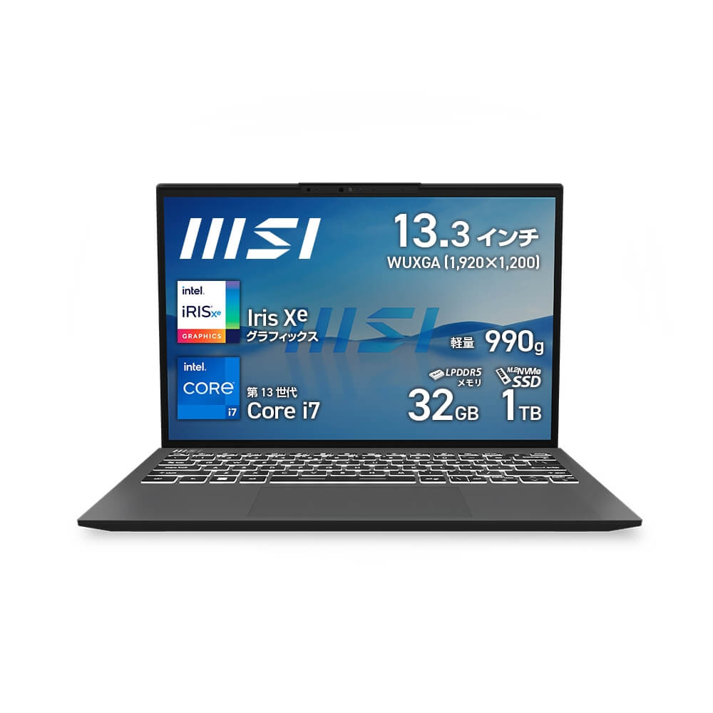 ★保証付き❣MSIノートPC Prestige-13-A13M-5010JP MSI Prestige-13-A13M-5010JP | パソコン工房【公式通販】