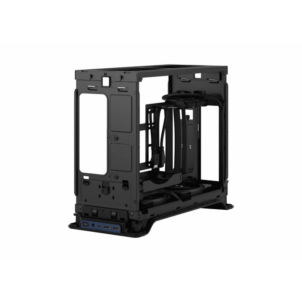 Fractal Design Era 2 ミッドナイトブルー PCケース Fractal Design Era 2 ミッドナイトブルー PCケース Amazon.com