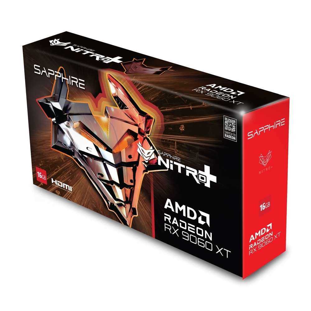 SAPPHIRE SA-NITRO+ RADEON RX 6『2枚セット』 Sapphire NITRO+ AMD Radeon RX 9060 XT GPU | パソコン工房
