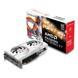 PURE AMD Radeon RX 9060 XT GPU