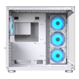 FV150 RGB CGR-5KA1W-RGB ホワイト PCケース COUGAR FV150 RGB White | パソコン工房【公式通販】