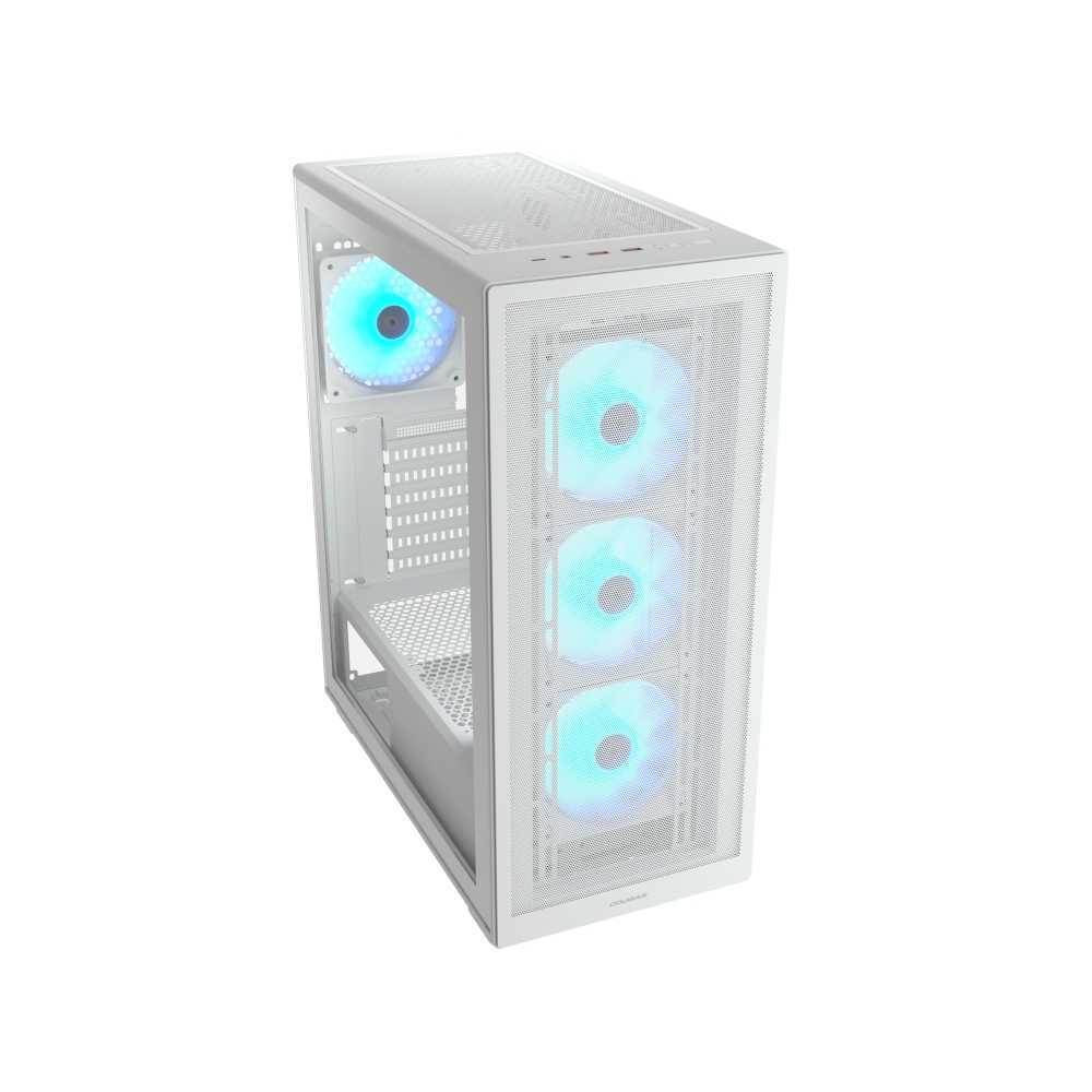 COUGAR MX220 RGB White(CGR-2AC8W-RGB) | パソコン工房【公式通販】