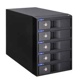 裸族のインテリジェントビル 5Bay Type-C (CRIB535EU3C)