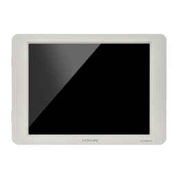 8インチHDMIマルチモニター plus one HDMI[グレイッシュ ホワイト] (LCD-8000VH5W)