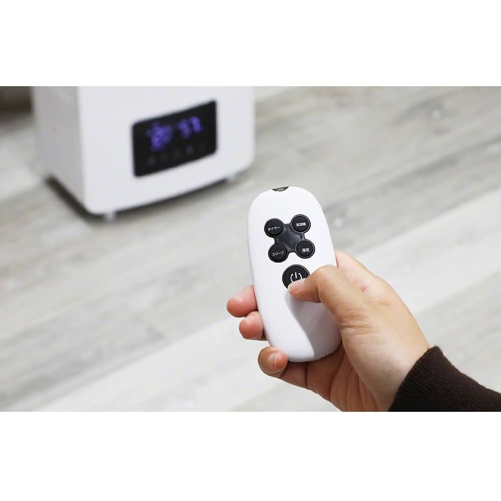 Qurra 加湿器 3R-UHT08WT 約22畳用