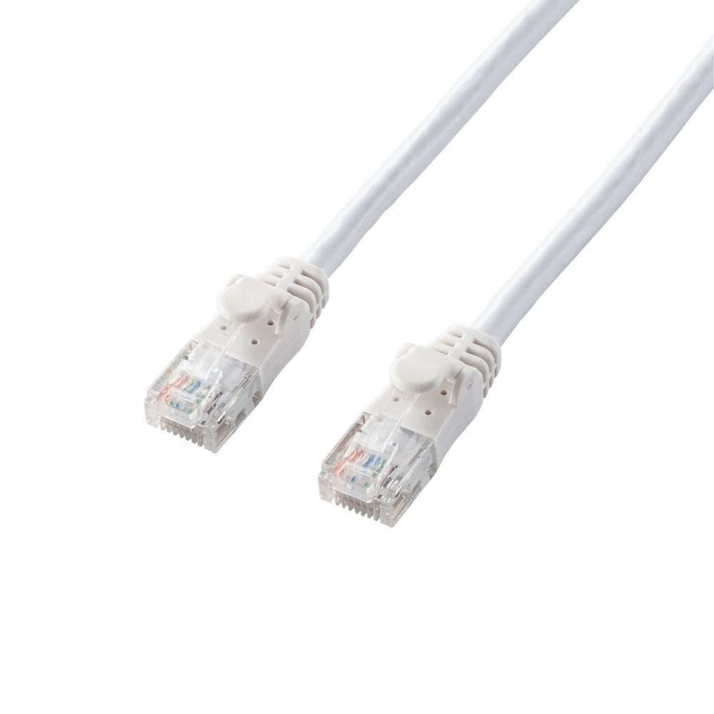 ELECOM Kabelabdeckungswinkel Rizumi Lee – Weiß, Japanisches Design Für Ordentliche Kabel