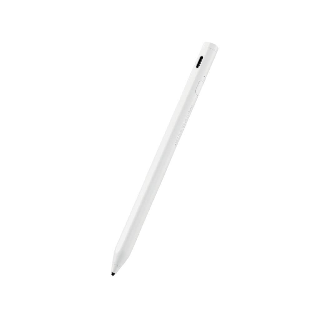 ELECOM - 【新品】エレコム タッチペン iPad専用 P-TPACSTAP03WH ELECOM P-TPACST03WH | パソコン工房【公式通販】