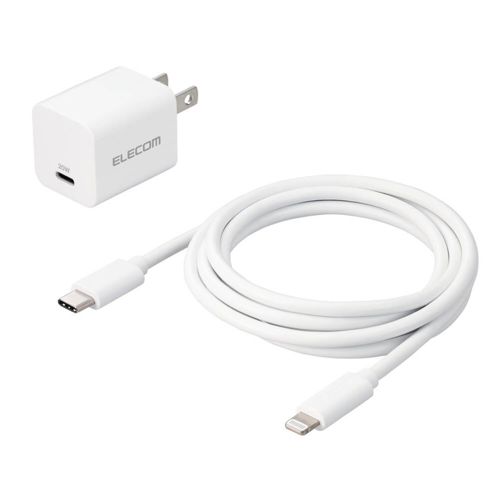ELECOM MPA-ACLP04WH | パソコン工房【公式通販】