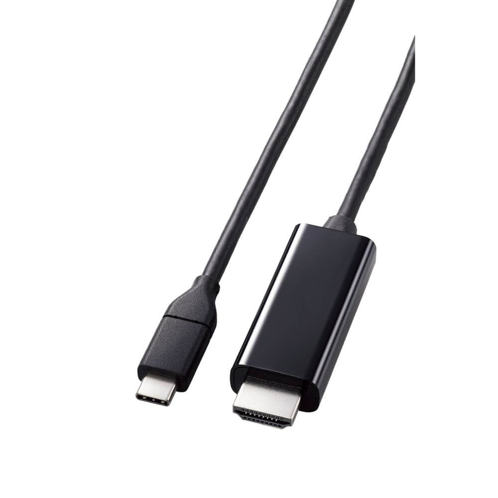 エレコム Mini DisplayPort-HDMI変換ケーブル/3m/ブラック AD-MDPHDMI30BKX5 Mini DisplayPort-HDMI変換ケーブル 3m ブラック