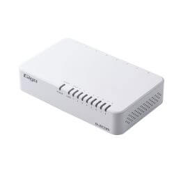 ルーター・ネットワーク機器 BUFFALO BS-GS2008 Amazon | BUFFALO レイヤー2 Giga スマートスイッチ 8ポート BS