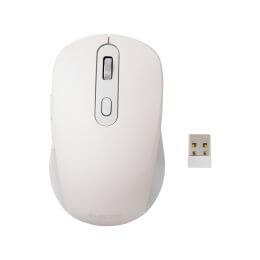 パソコン工房 クリック音を抑えたワイヤレススクロールマウス ( UNI