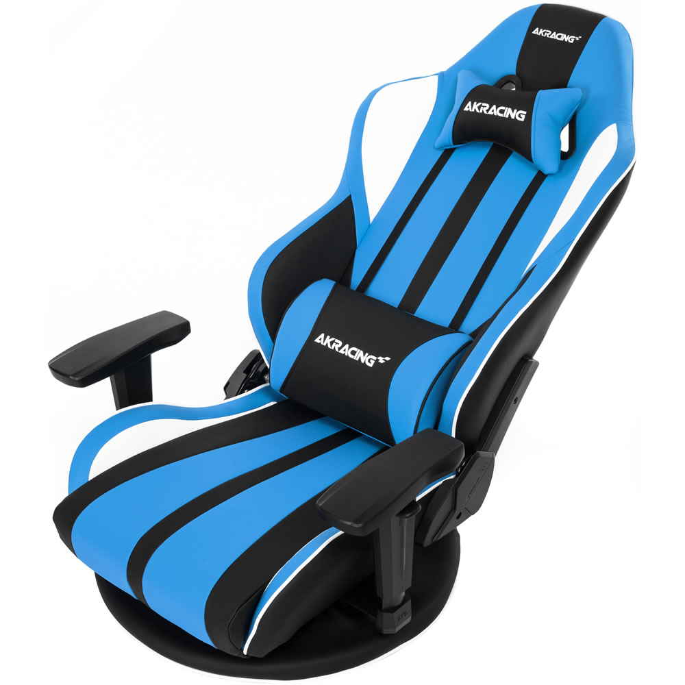 AKRacing 極坐 V2 Gaming Floor Chair(Blue) GYOKUZA/V2-BLUE