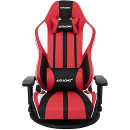 AKRacing 極坐 V2 Gaming Floor Chair(Red) GYOKUZA/V2-RED | パソコン