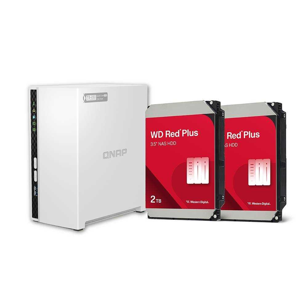 QNAP TS-233/4TB/SU | パソコン工房【公式通販】