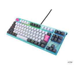 REALFORCE × 初音ミク 日本語配列 東プレから「REALFORCE × 初音ミク GX1 Keyboard」登場。本日から予約