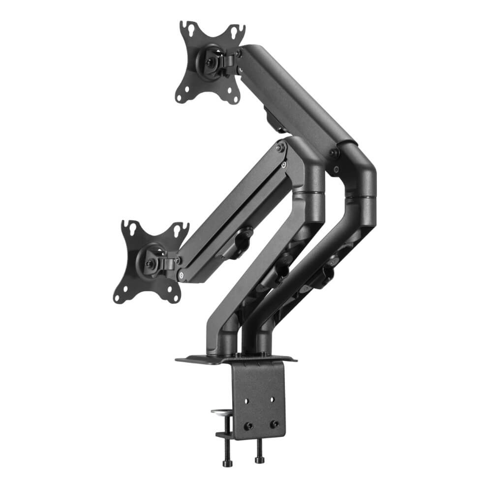 パソコン工房 2画面モニターアーム ( UNI-ARM-DUAL01 パソコン工房 2画面モニターアーム ( UNI-ARM-DUAL01