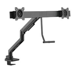 パソコン工房 2画面モニターアーム ( UNI-ARM-DUAL02