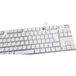 パソコン工房 メカニカルゲーミングキーボード 日本語 茶軸 ホワイト