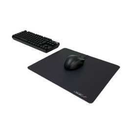 パソコン工房 ゲーミングガラスマウスパッド ブラック ( LEVEL∞ LEV