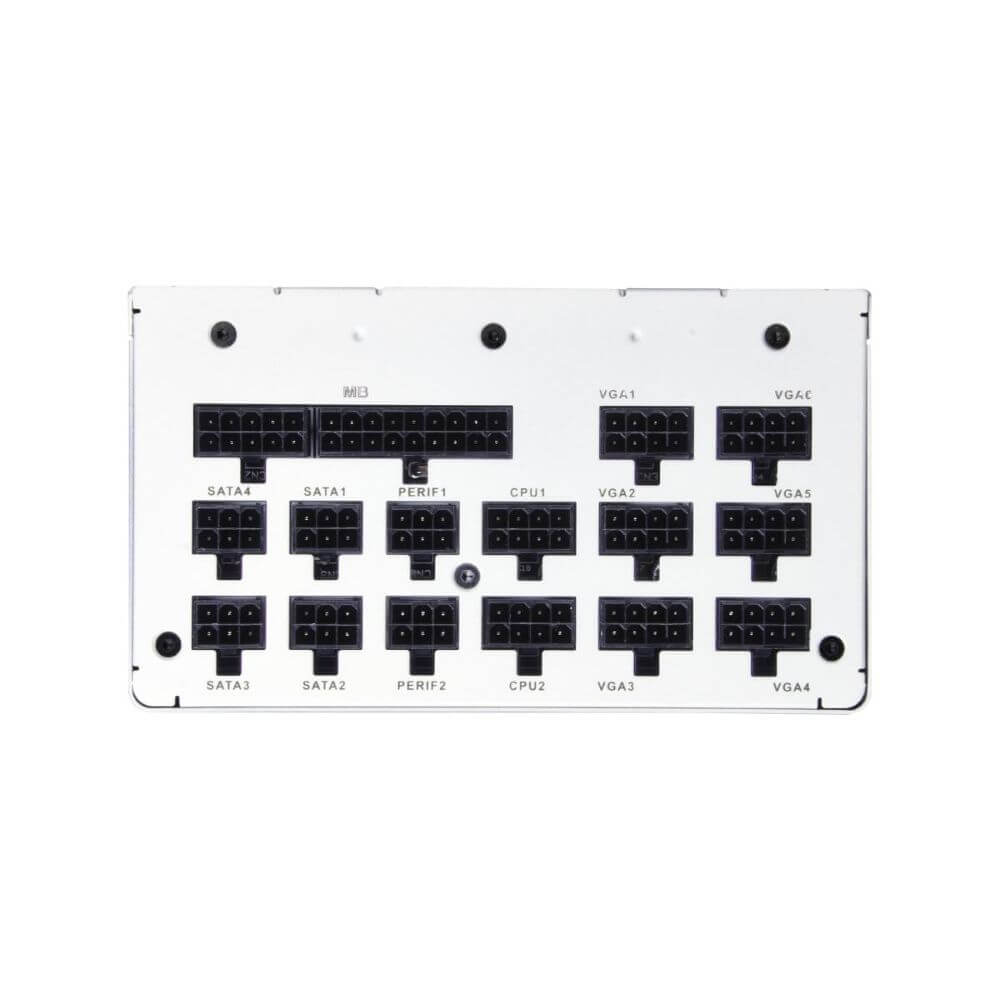 SUPER FLOWER LEADEX PLATINUM SE 1000W White | パソコン工房