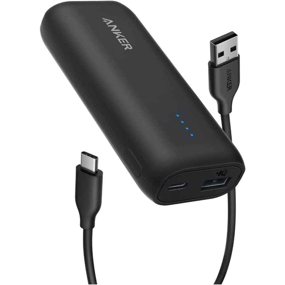 Anker 321 Power Bank (PowerCore 5200) Black A1112N11 | パソコン ...