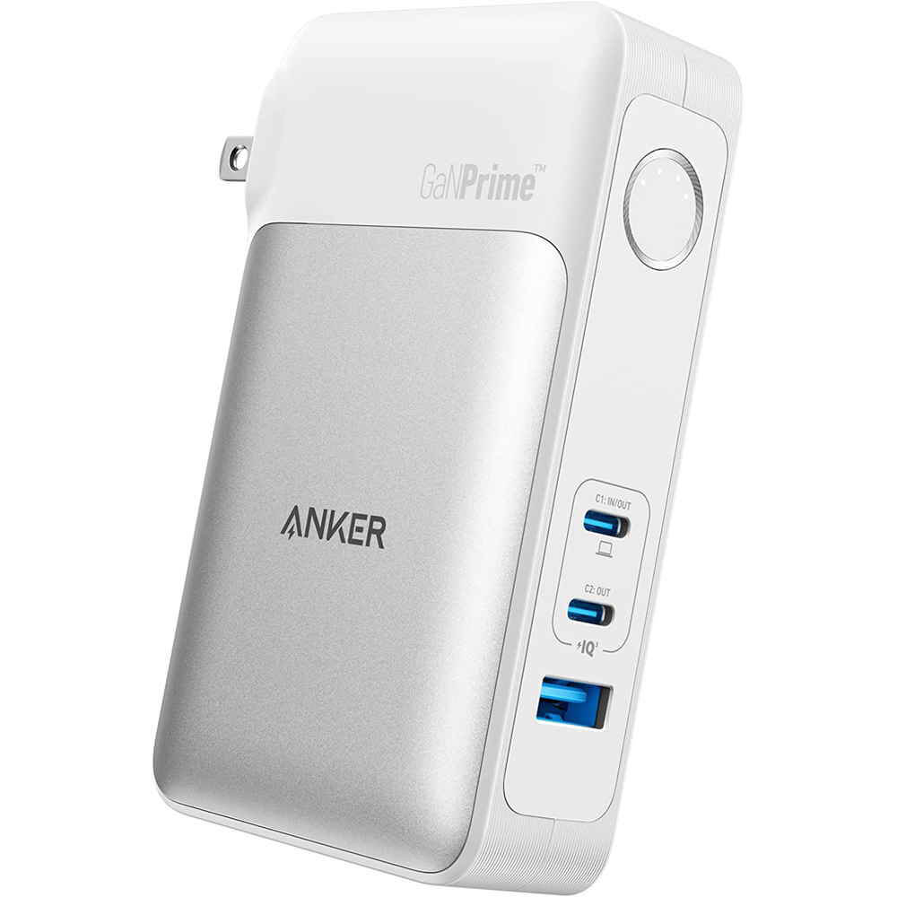 Anker 733 Power Bank(GaNPrime PowerCore 65W) ホワイト White 