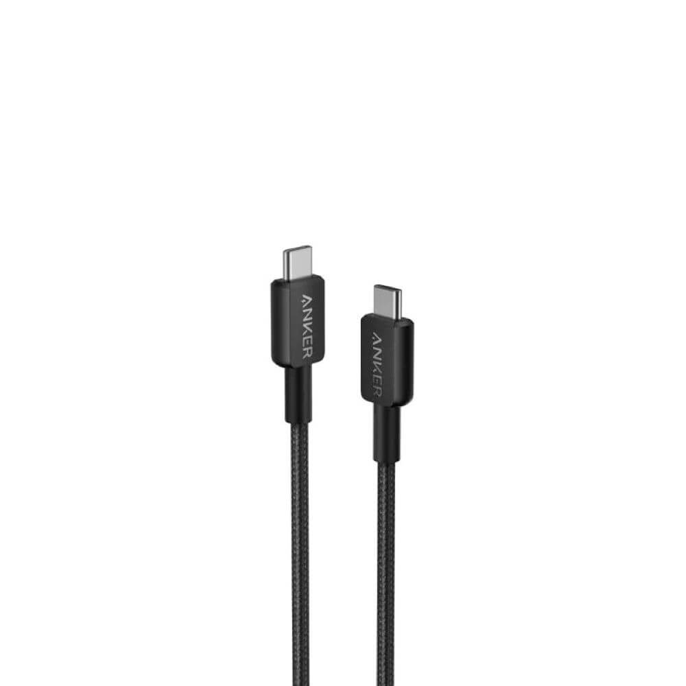 Anker Anker 322 高耐久ナイロン USB-C & USB-C ケーブル 1.8m Anker Anker 322 高耐久ナイロン USB-C & USB-C ケーブル 1.8m