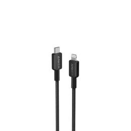 Anker 322 高耐久ナイロン USB-C & Lightning ケーブル 0.9m ブラック