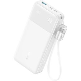 Power Bank (20000mAh 30W) A1384N21 [�z���C�g]