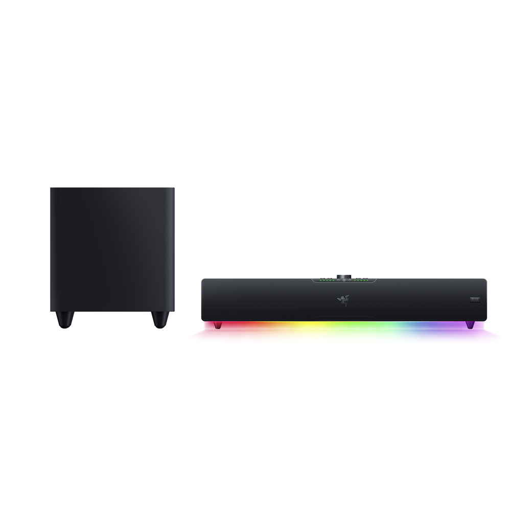 PCスピーカー Razer Leviathan V2 Pro Beamforming Soundbar with Head-Tracking AI - Razer Leviathan