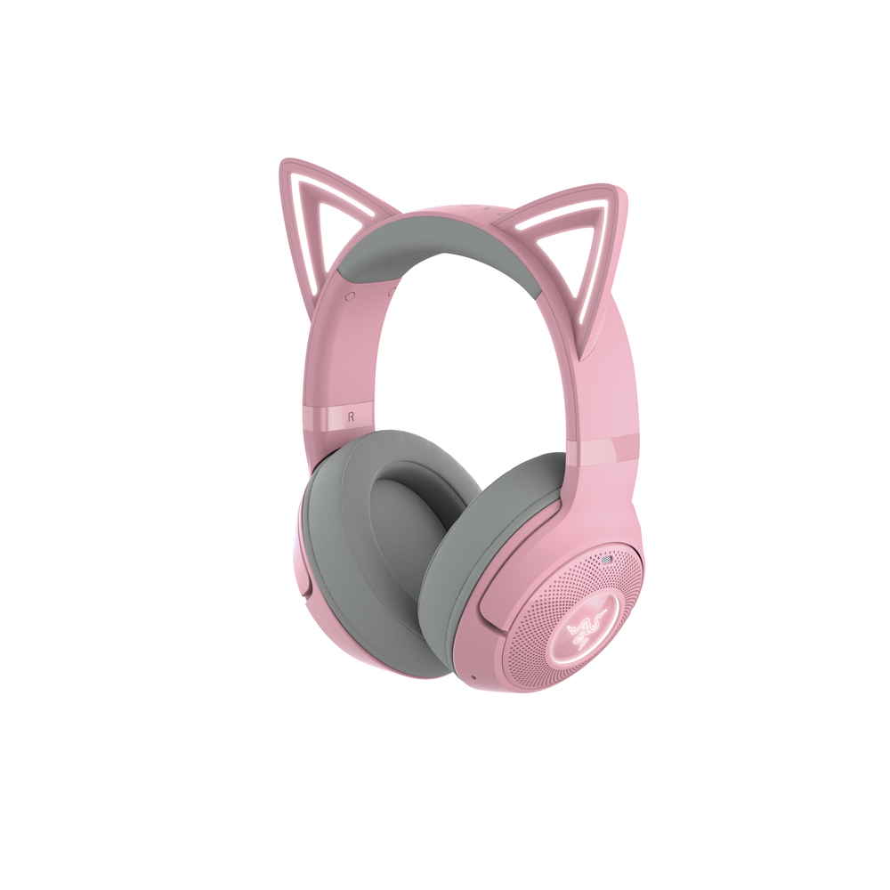 Razer Kraken Kitty Quartz Pink ヘッドセット Razer Kraken Kitty