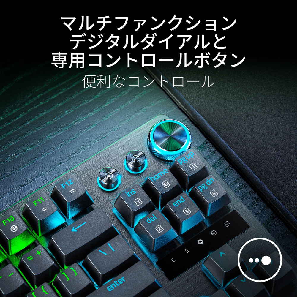 Razer Huntsman V3 Pro Tenkeyless JP RZ03-04981300-R3J1 | パソコン