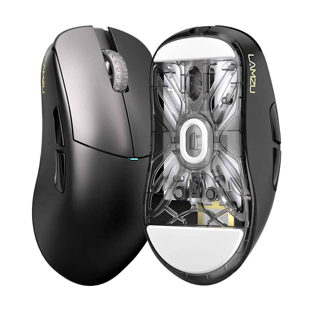 LAMZU Atlantis Mini 4K Charcoal Black LAMZU-00003-CBLK | パソコン 