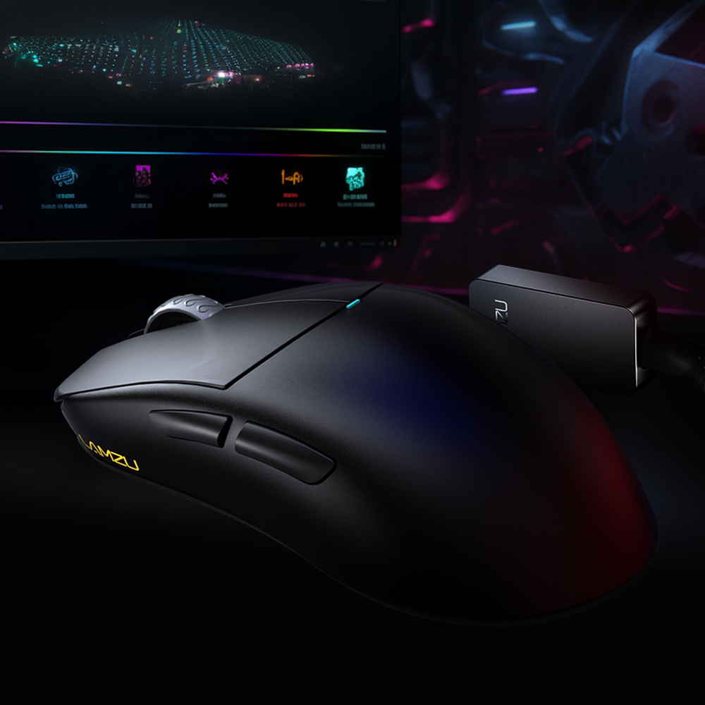 LAMZU Atlantis Mini 4K Charcoal Black LAMZU-00003-CBLK | パソコン工房【公式通販】