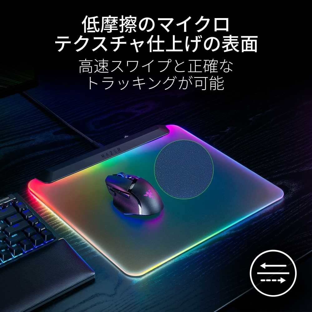 【新品未開封】Razer Firefly ClothEdition マウスパッド RGB マウスパッド - Razer Firefly V2 | Razer 日本