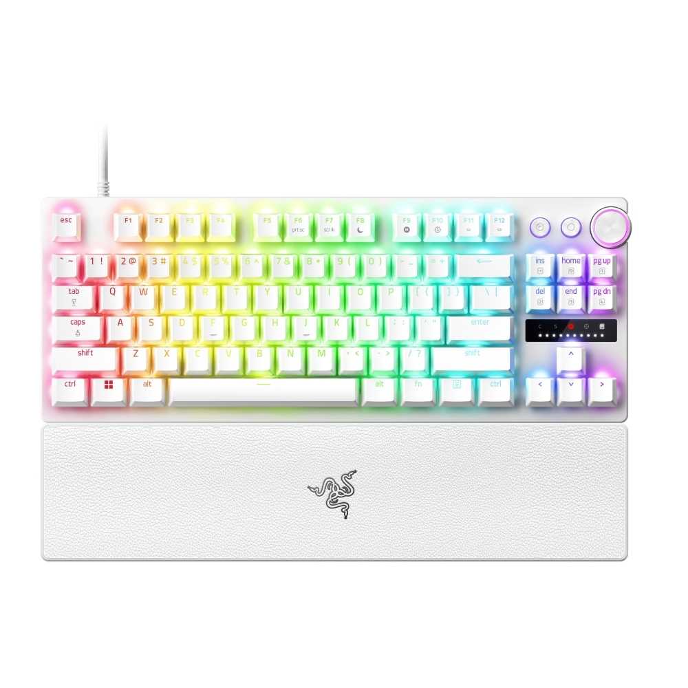 Razer Huntsman V3 Pro Tenkeyless White Edition RZ03-04981700