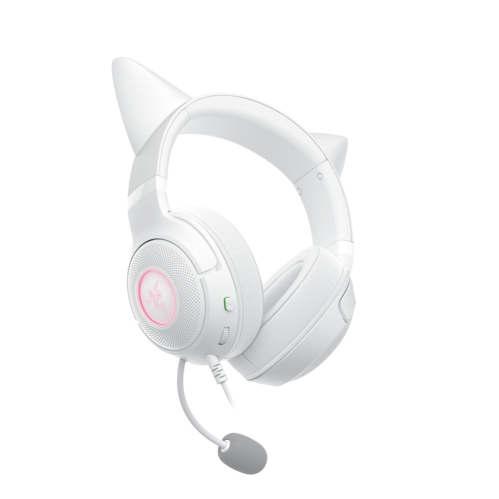 Razer Kraken Kitty V2 (White) | パソコン工房【公式通販】