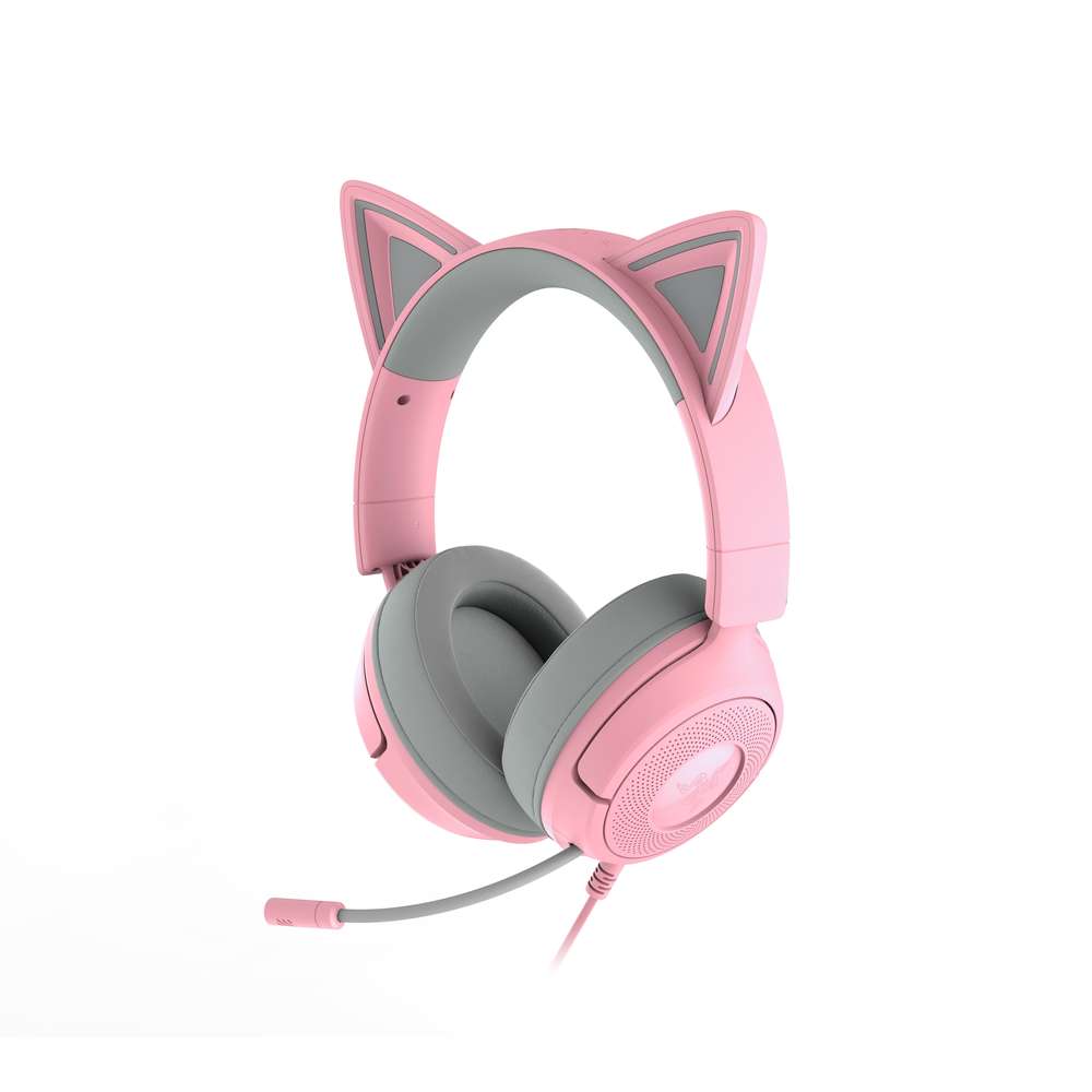 Razer Kraken Kitty V3 X (Quartz Pink Edition) | パソコン工房